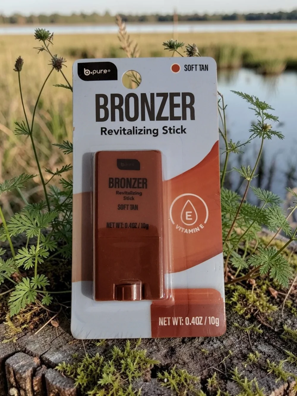 Soft Tan Bronzer Revitalizing Stick - Soft Tan
